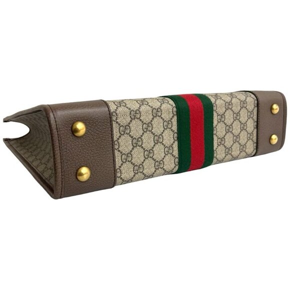 Gucci Ophidia GG Supreme Sherry Line Leather - Picture 7 of 10